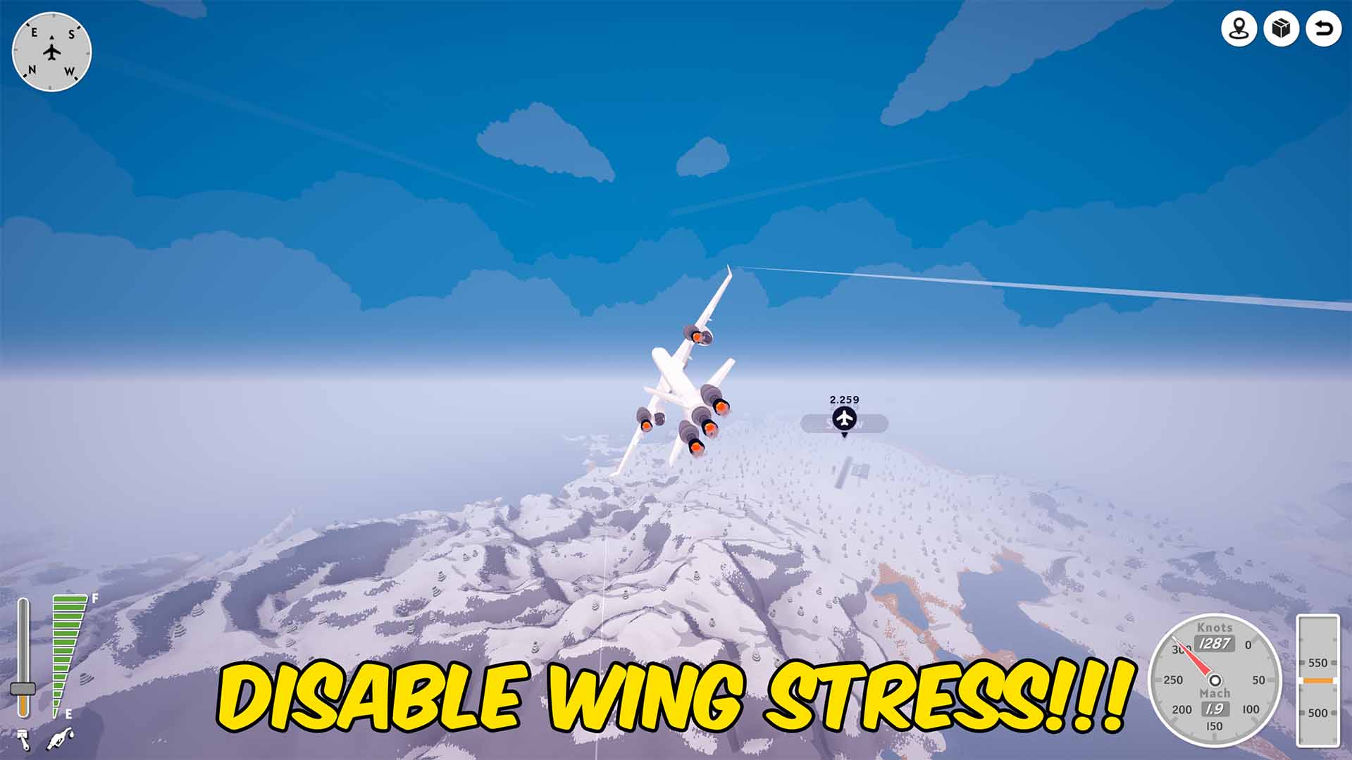 Aviassembly — Disable Wing Stress (screenshot 2)